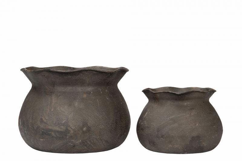 Blomkruka Lush Metall 2-pack