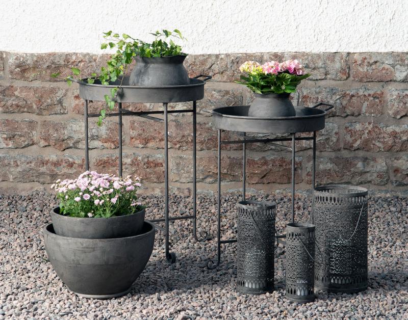 Blomkruka Lush Metall 2-pack