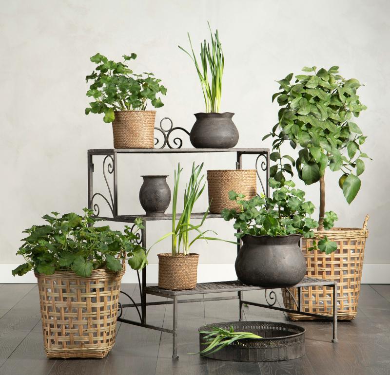 Blomkruka Lush Metall 2-pack