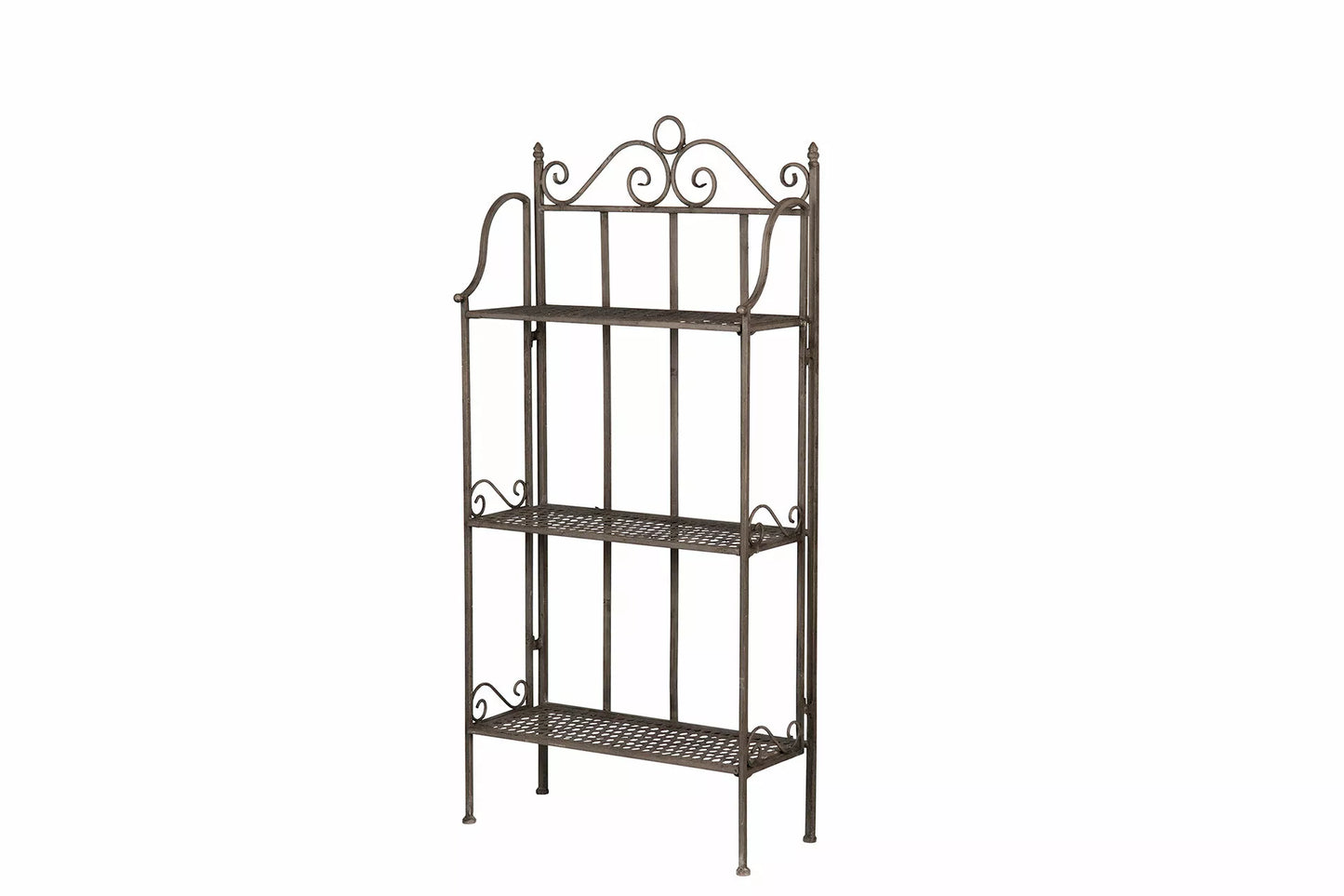 Blomställning Hylla Växt Fällbar Metall 55x24x116cm