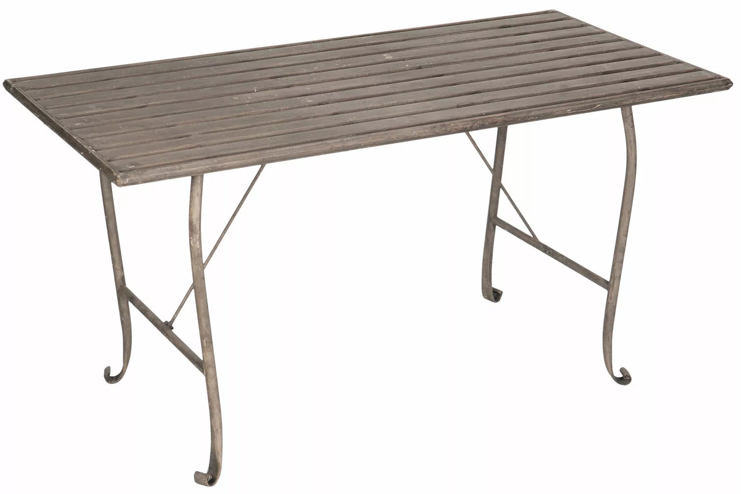 Bord Viken Metall 140x70x72,5cm I lager: Vecka 9