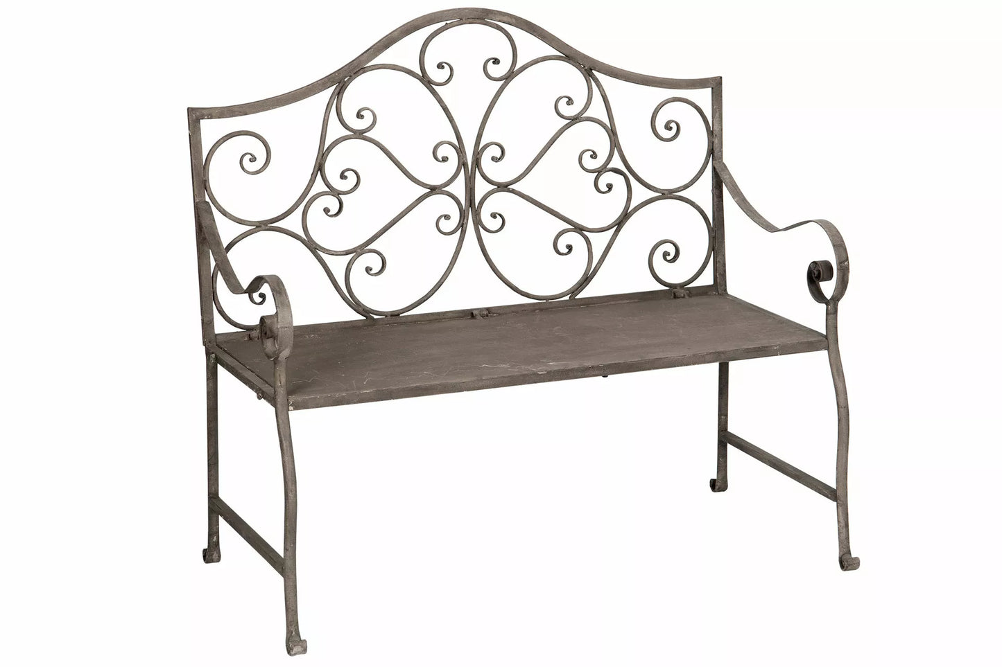 Trädgårdsbänk Ro Metall 105x53x98cm I lager: Vecka 9
