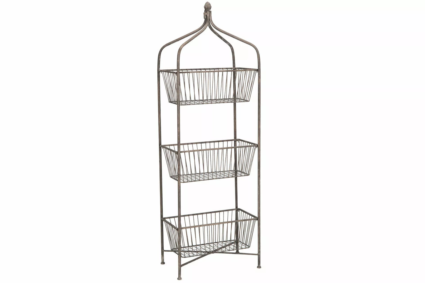 Hylla Jamina Metall 45x27x135cm I lager: Vecka 9