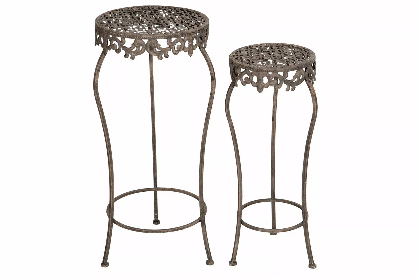 Bord Lace Metall 68,5x30cm 2-pack I lager: Vecka 9