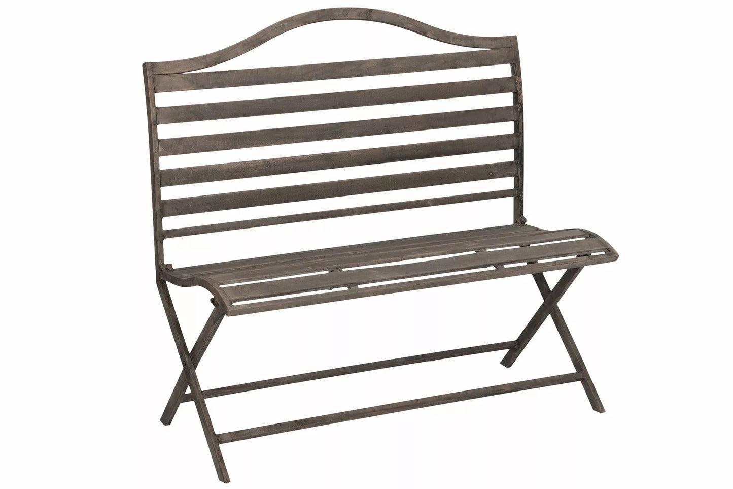 Trädgårdsbänk Viken Metall 100x50x100cm I lager: Vecka 9