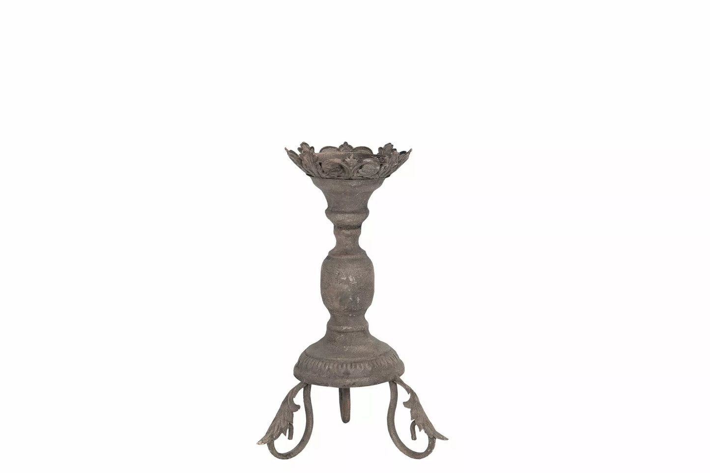 Ljusstake Moira Metall 18,4x32cm I lager: Vecka 9