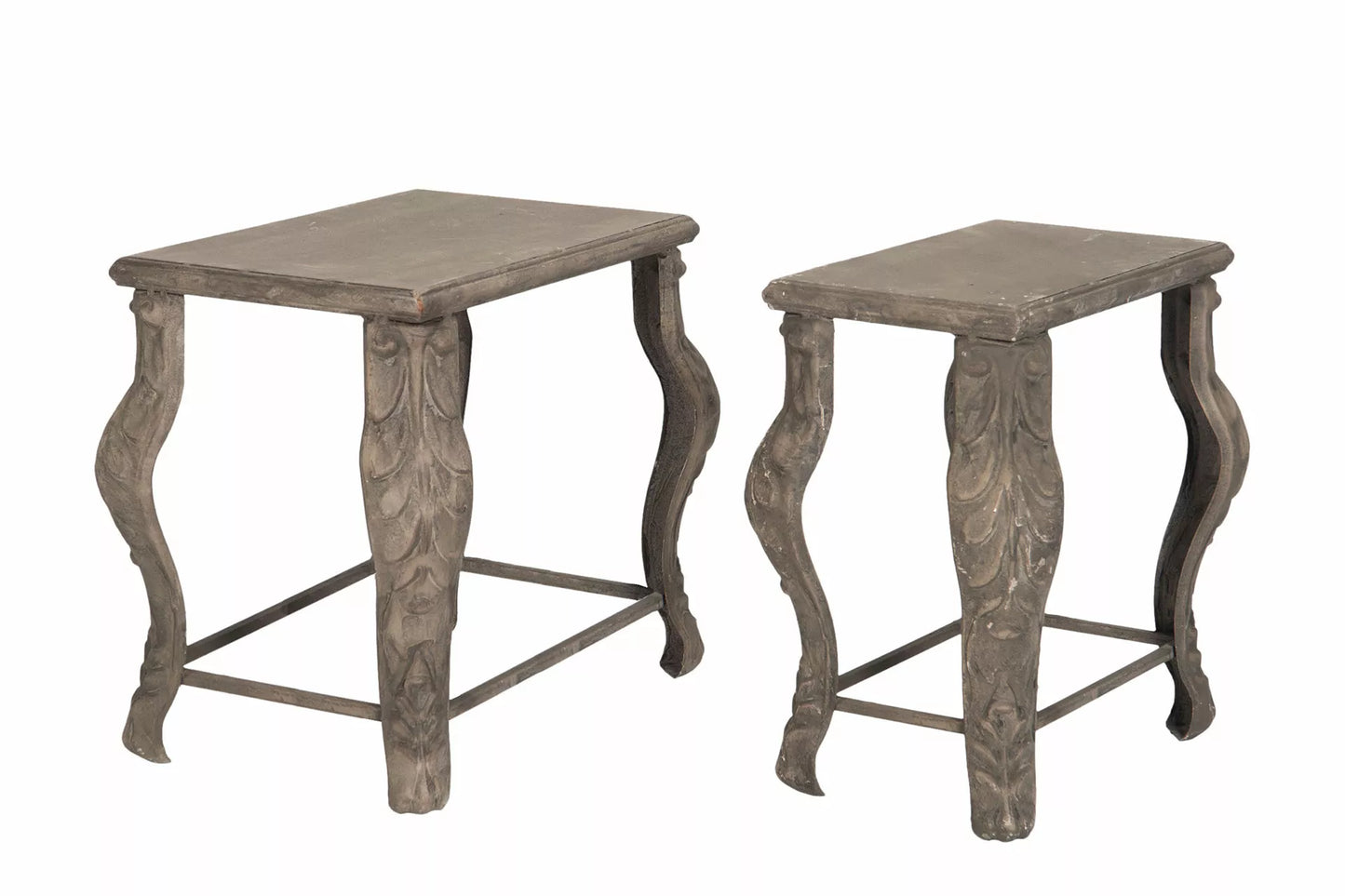Bord Rania Metall 42x30x41cm 2-pack I lager: Vecka 9