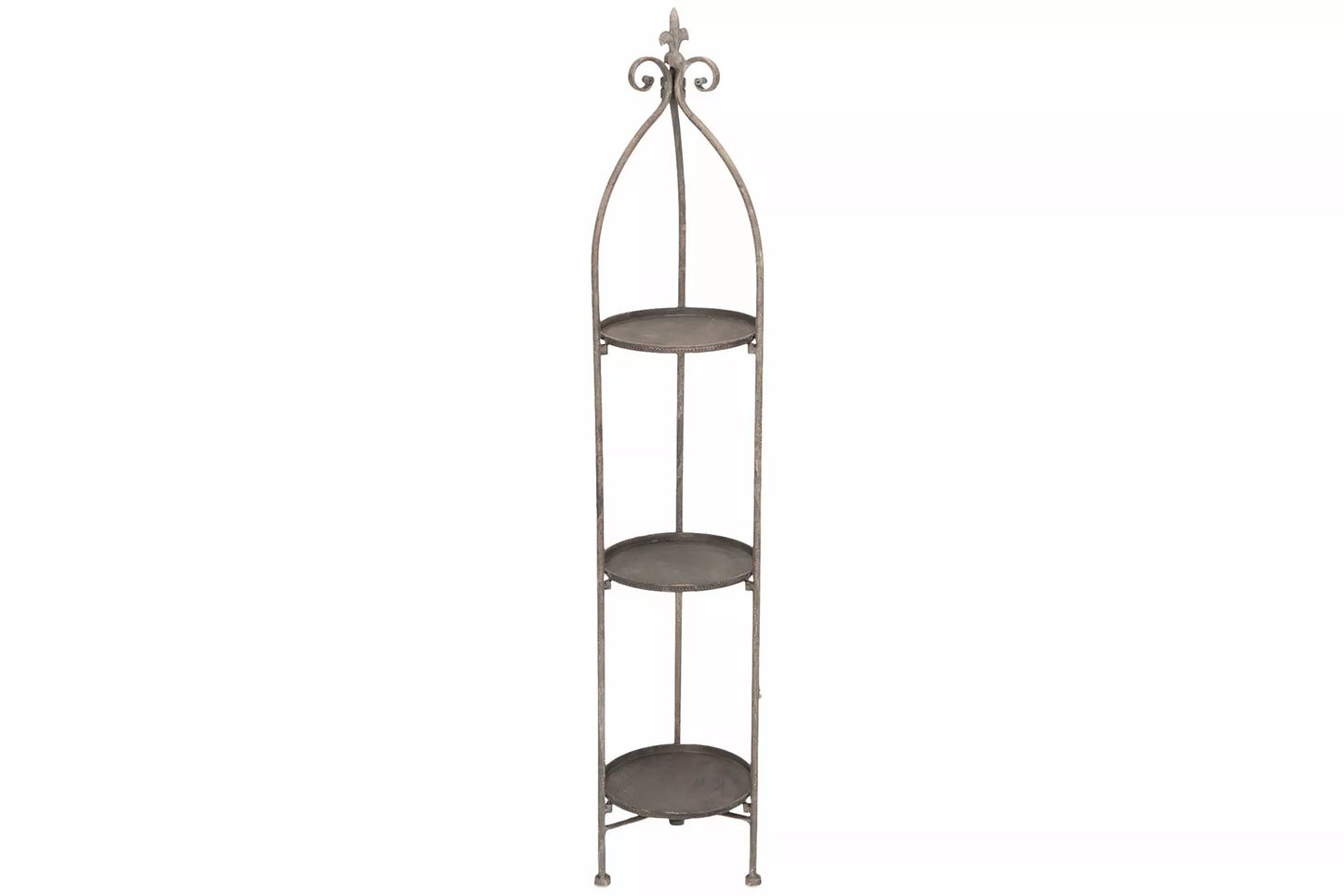 Hylla Ronja Metall 22,5x110cm 2-pack I lager: Vecka 9