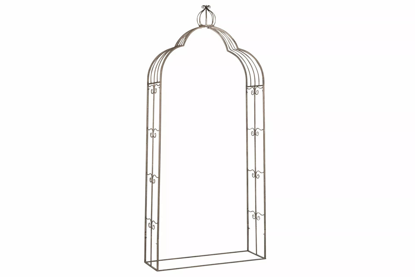 Rosenbåge Krona Metall 120x38x252cm I lager: Vecka 9