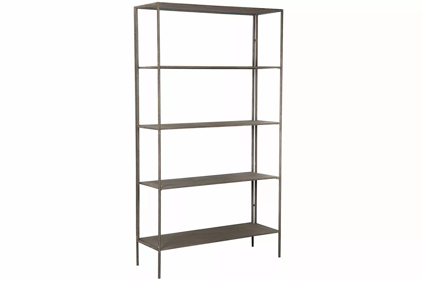 Bokhylla Disa Metall 100x36x179cm I lager: Vecka 9