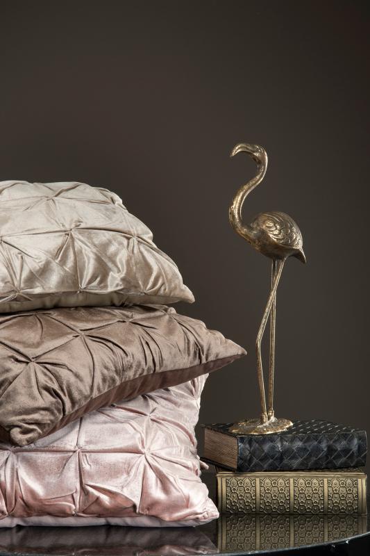 Kuddfodral Dream Sammet 60x60 cm - beige