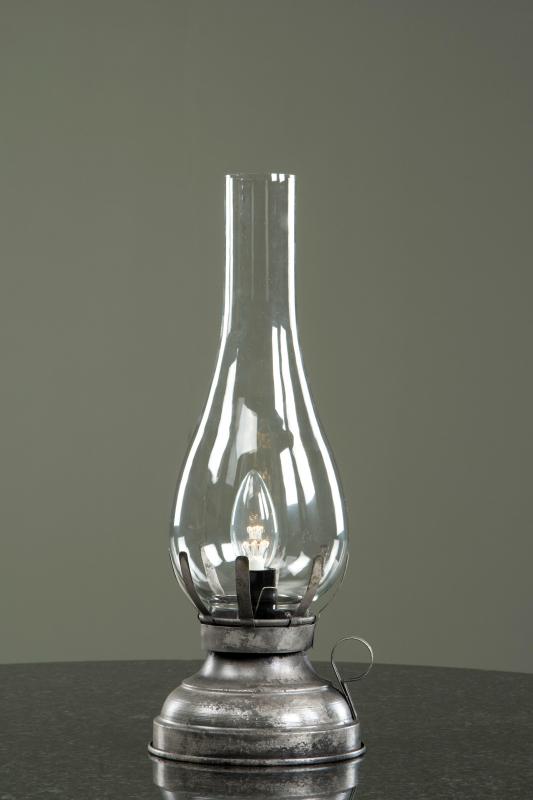 Bordslampa El 42 cm - Cloudy grå