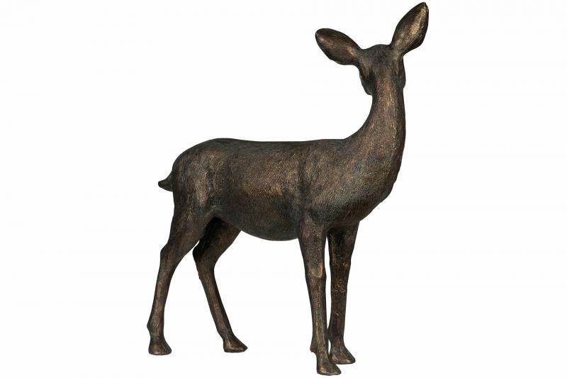 Juldekoration Inomhus XXL RåDjur Mamma Poly 90 cm