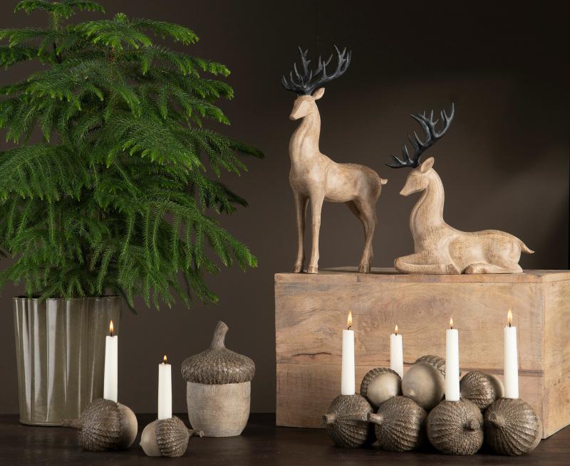 Juldekoration Inomhus Burk Ekollon Poly 1 st