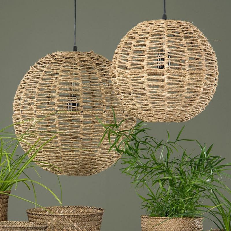 Taklampa Jute 30 cm