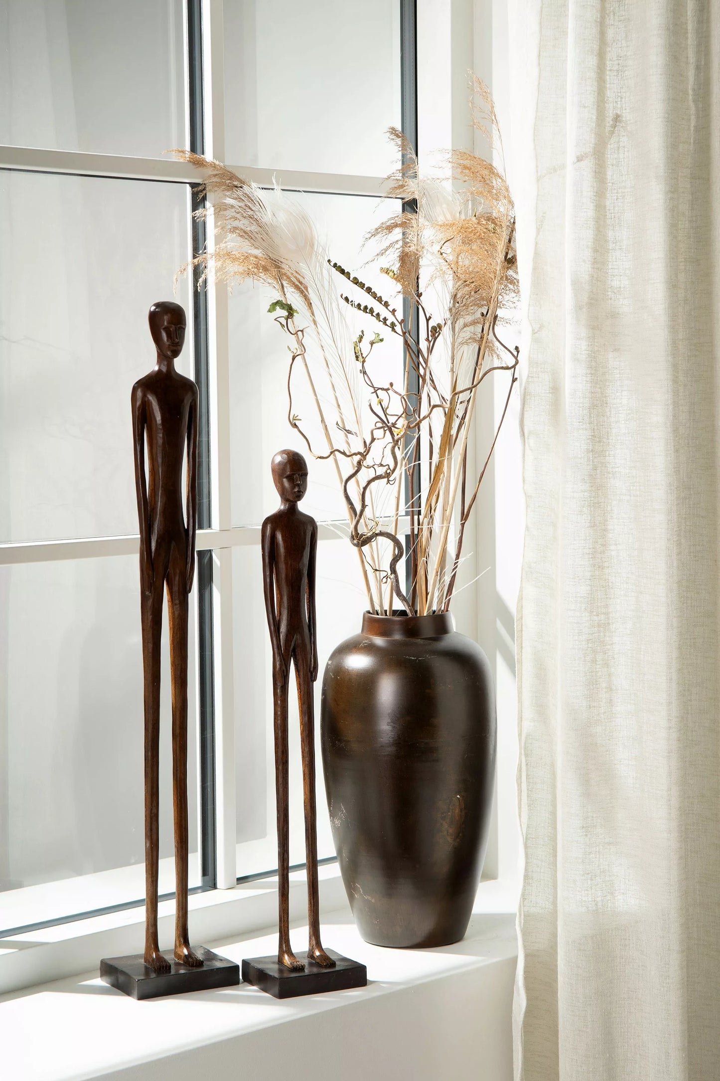 Dekoration Staty Maro Polyresin 11x9,5x59,5cm I lager: Vecka 8