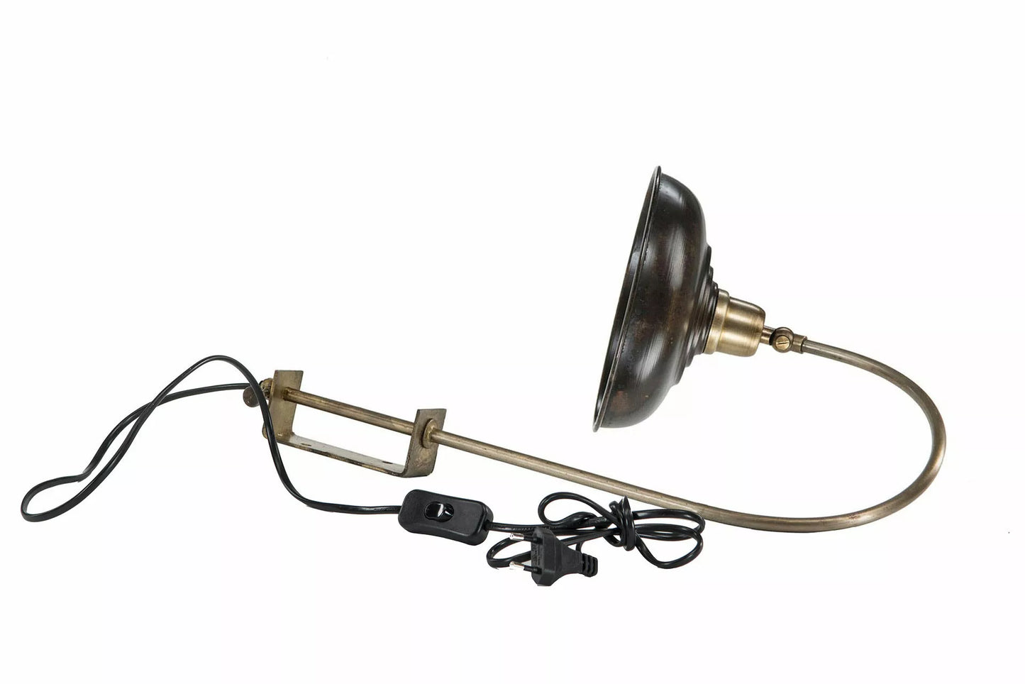 Vägglampa Noa Brun Antik 20x24 48cm