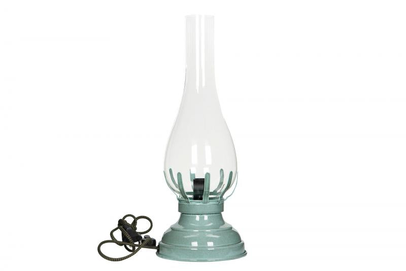 Bordslampa El 42 cm - Emalj Ocean