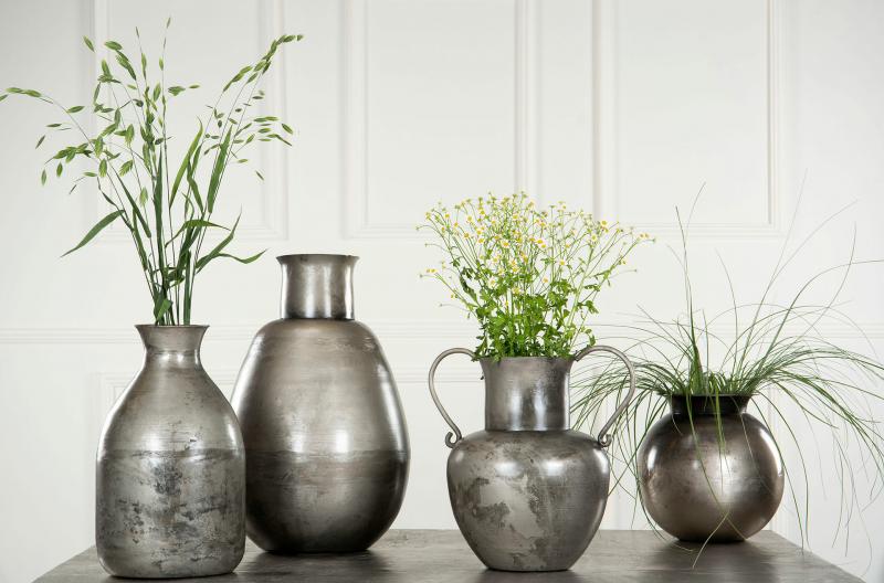 Dekorativ Vas Giant Cloudy Rusty Ø32x15,5x47cm