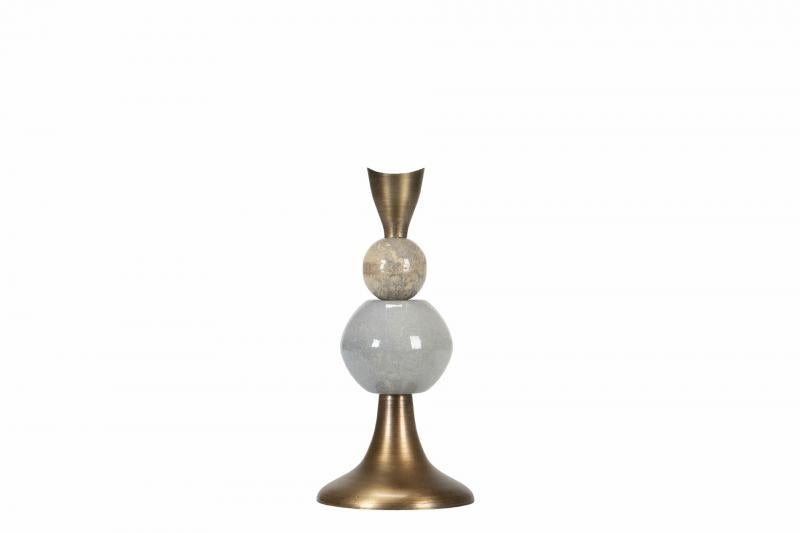 Ljusstake Kronljus Multi Stone