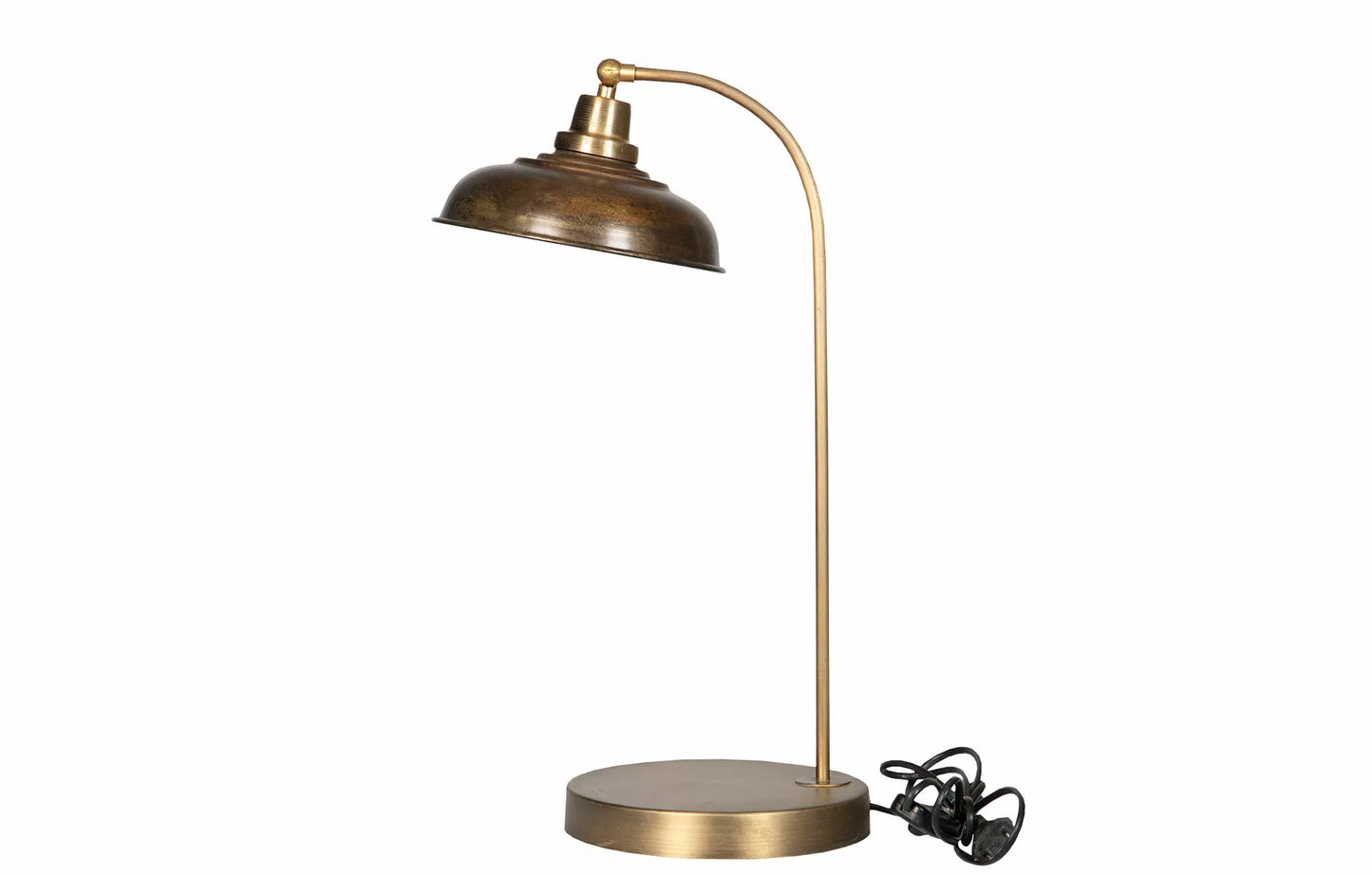 Bordslampa Noa Brun Ant. 30x52cm