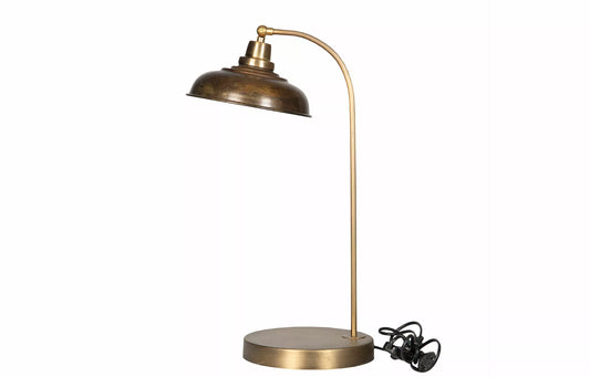 Bordslampa Noa Brun Ant. 30x52cm