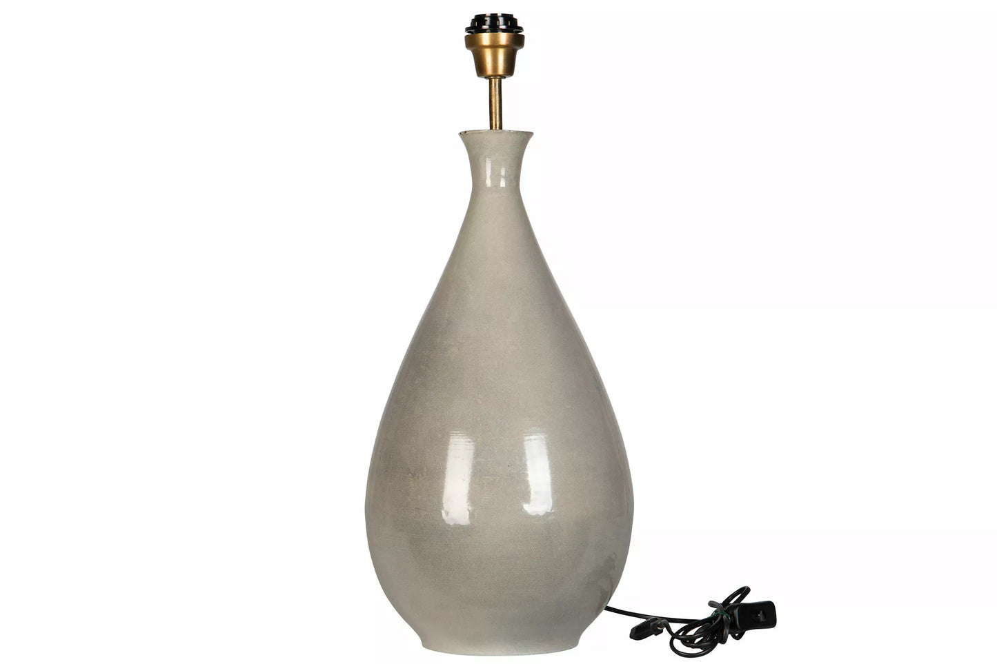 Bordslampa Liana Greige 26x60cm