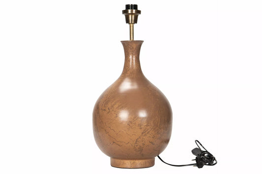 Bordslampa Lampfot Larissa Clay 25x50cm I lager: Vecka  23
