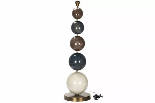 Bordslampa Lampfot Multi Stone 5 Ø30x112cm I lager: Vecka  25