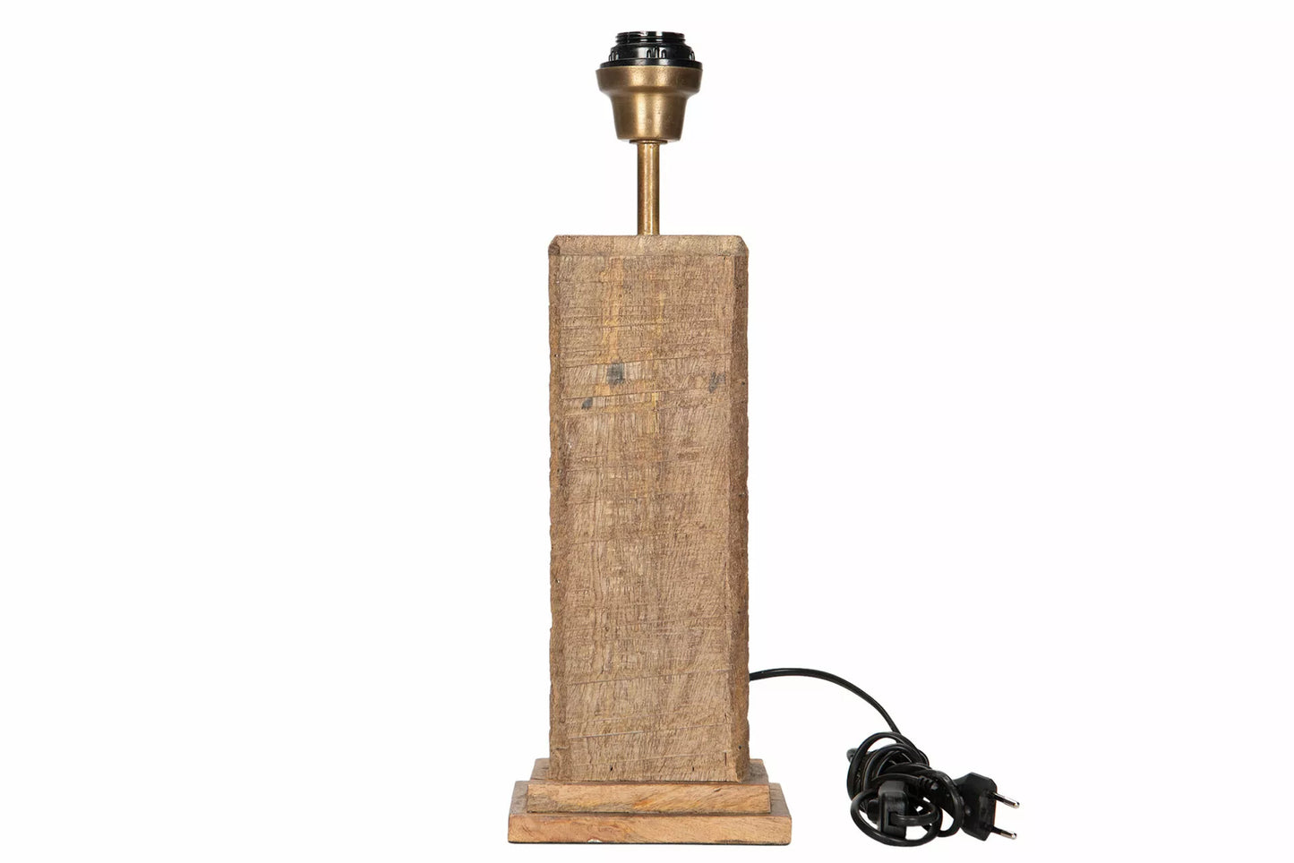 Bordslampa Lampfot Block 15x43cm I lager: Vecka  25