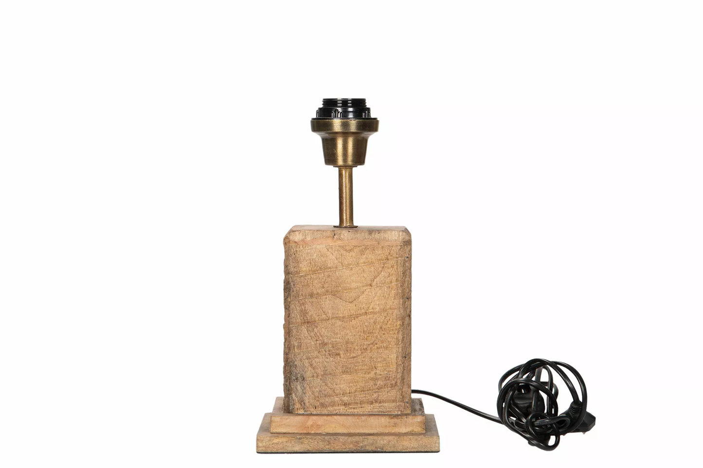 Bordslampa Lampfot Block 15x29cm I lager: Vecka 25