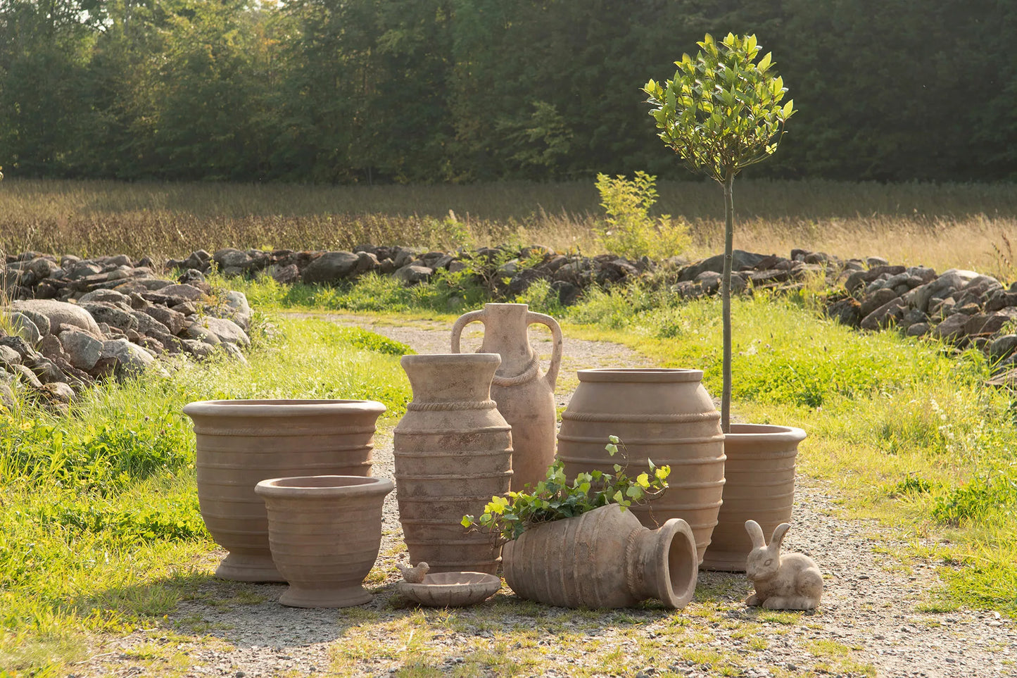 Blomkruka Afrodite Ø45x27x57cm I lager: Vecka 13