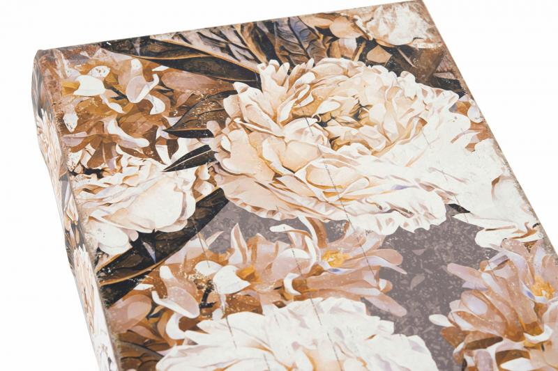 Dekoration Boklåda Dahlia 2-pack