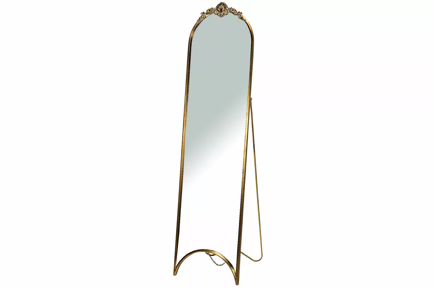 Väggspegel Golvspegel Ornament Guld 44x52x171cm I lager: Vecka 7