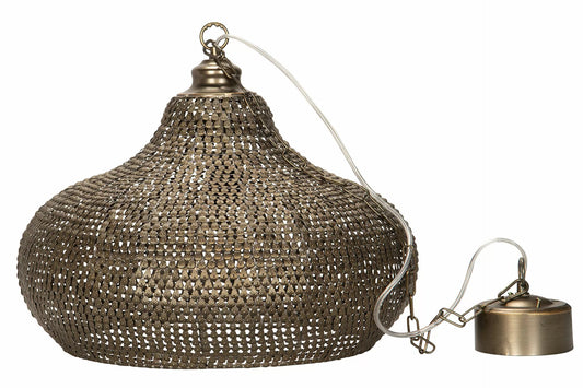 Taklampa Alina Antik Mässing 45x40cm I lager: Vecka  10