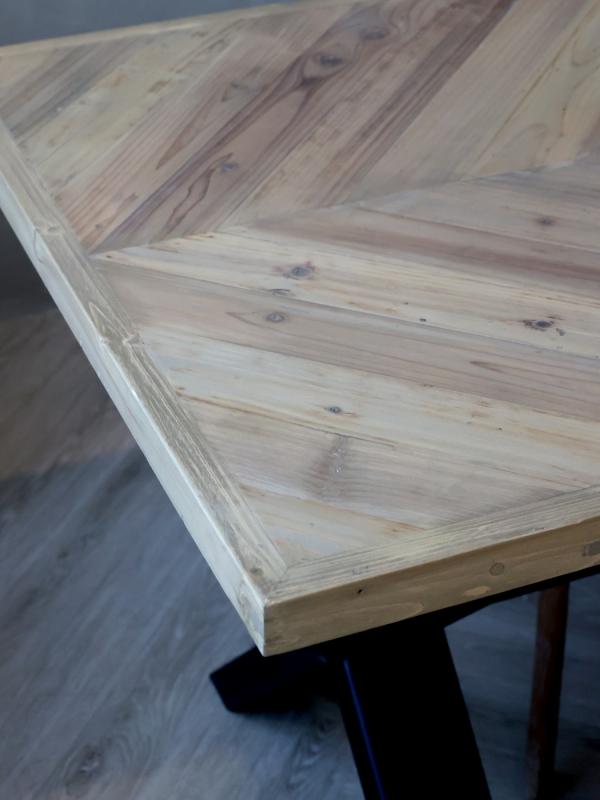 Matbord H77/L200/B90 cm natur drop