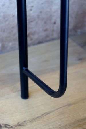 Vägghylla med 4 hyllplan H179,5/L70/B38 cm natur drop