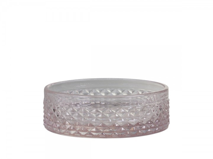 Dekoration Badrum Diamantutskärningar Tvålskål H2,5 / L13 / W9 cm