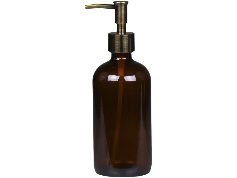 Flaska med 2 pumpar 480 ml. H22 / Ø7,5 cm 1st diskmedel