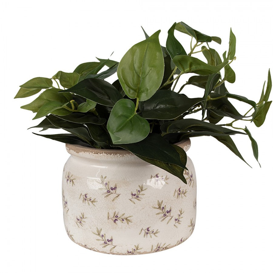 Blomkruka Inuti Beige Ø 20x15 cm