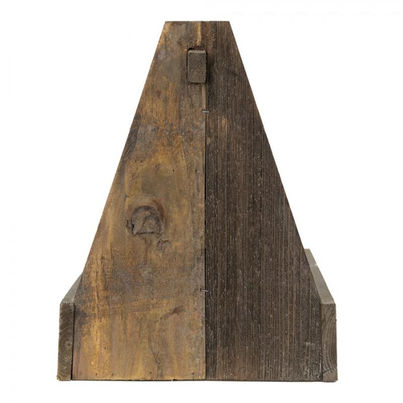 Dekorativ Låda Förvaringslåda Brun 46x31x40 cm