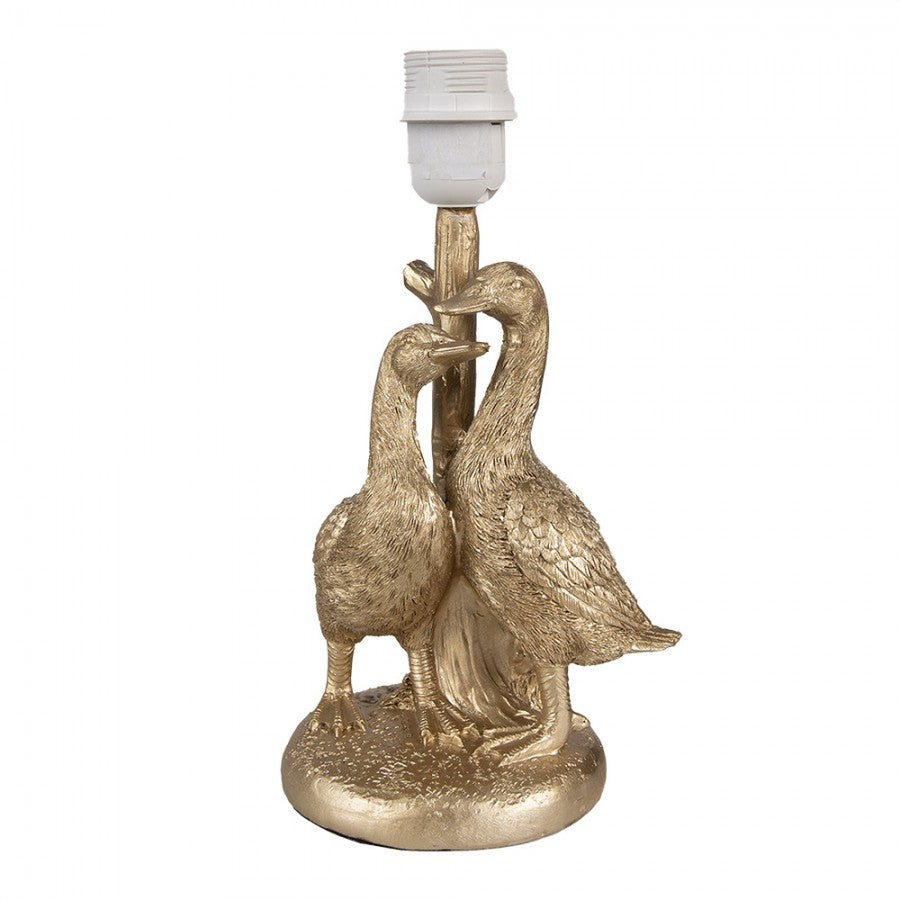 Bordslampa Gyllene färg Svart Ø 20x37 cm E27/max 1x40W