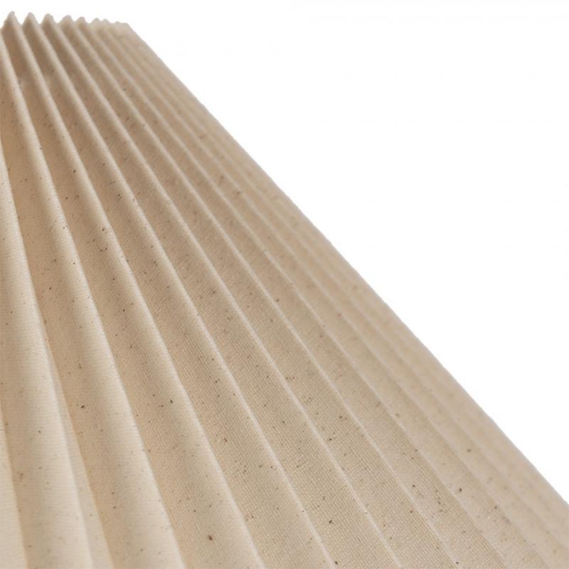 Bordslampa Ø 36x42 cm Beige Keramik