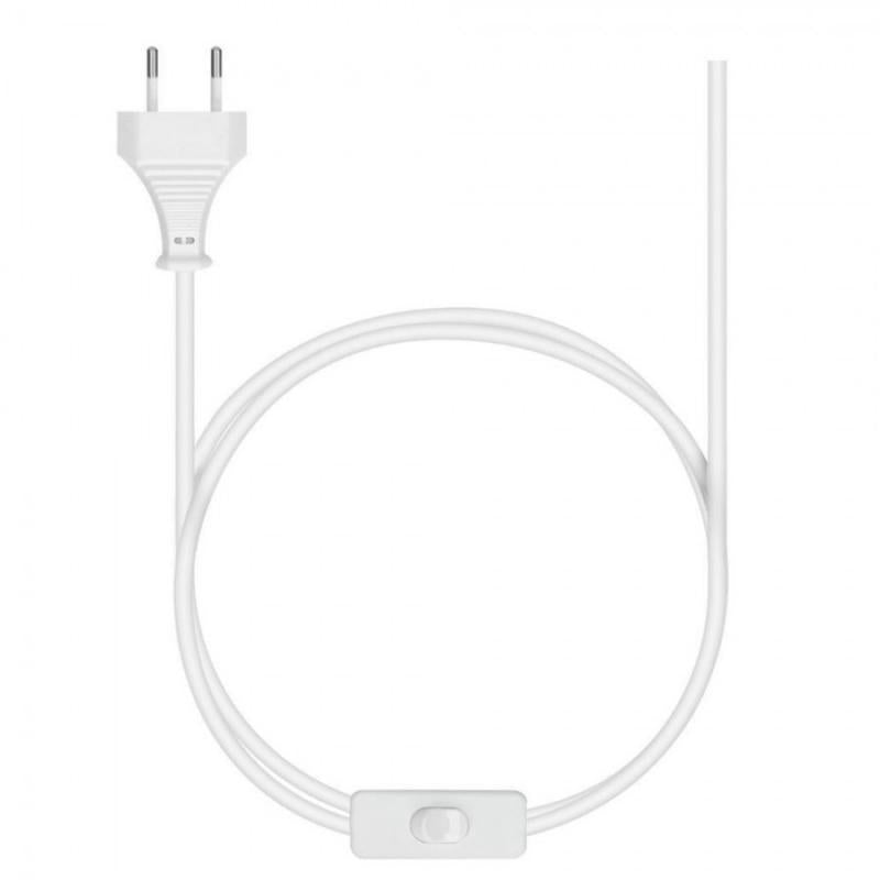 Bordslampa Ø 28x50 cm Vit Keramik