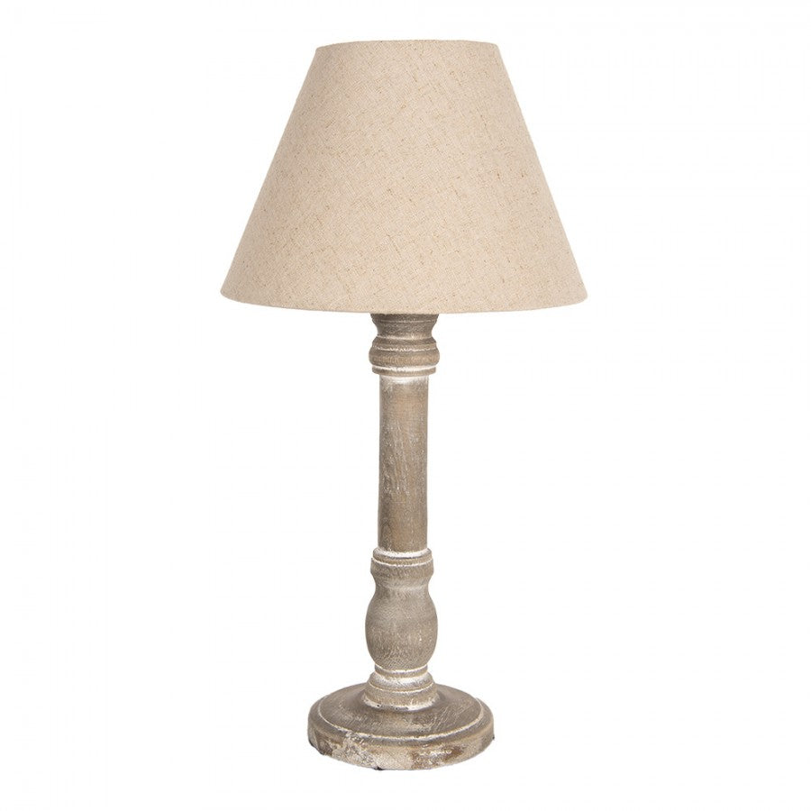 Bordslampa Ø 23x45 cm Brunt trä