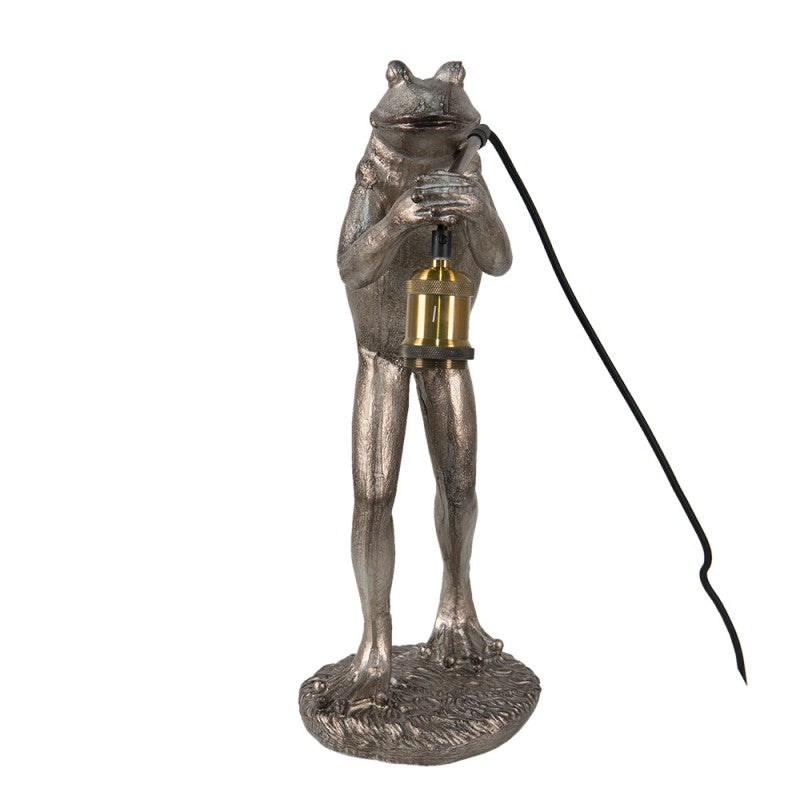 Bordslampa 24x18x49 Cm Koppar