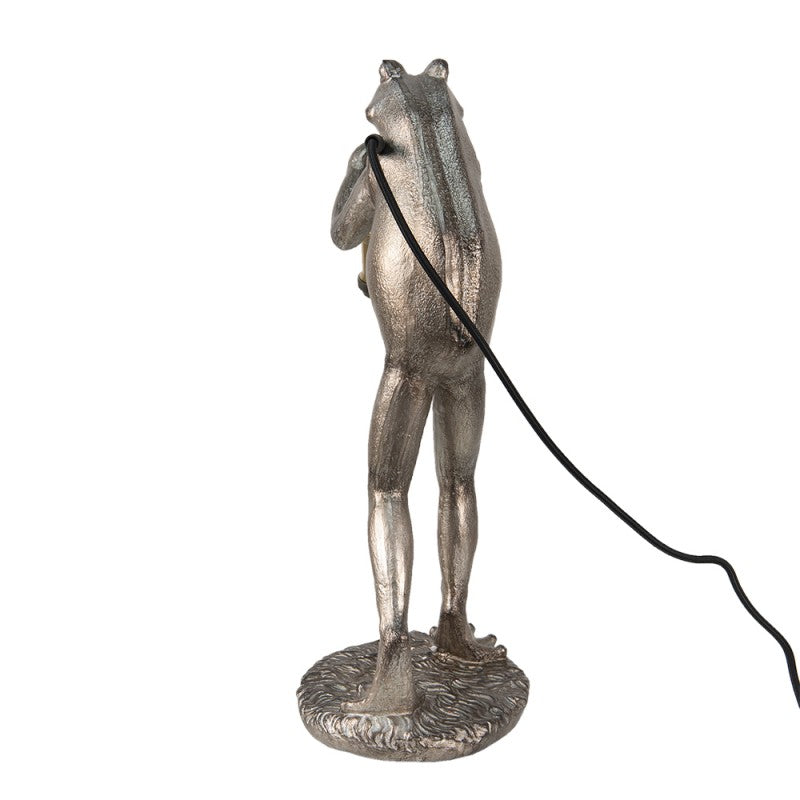 Bordslampa 24x18x49 Cm Koppar