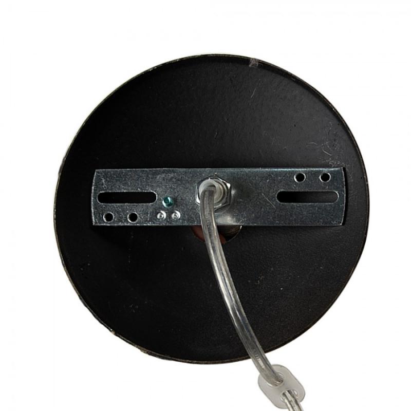 Taklampa Pendellampa Ø 39x47 cm Beige metall Matbordslampa