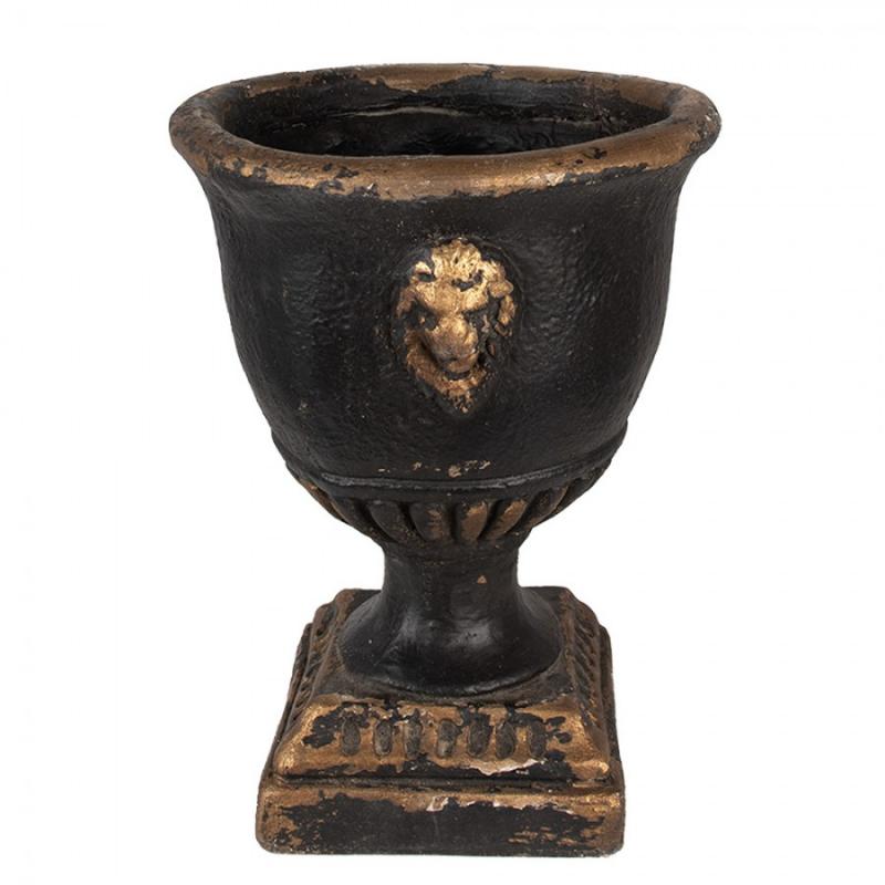 Blomkruka Ø 33x42 cm Brun Svart