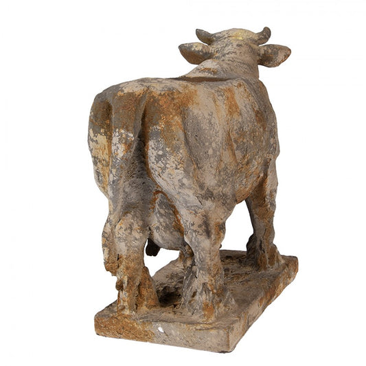 Blomkruka Ko 36x15x28 cm Grå Keramiskt material